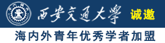 嫩嫩的穴影院诚邀海内外青年优秀学者加盟西安交通大学